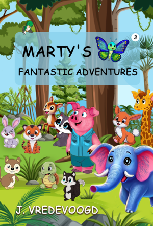 MARTY GOES TO THE ZOO